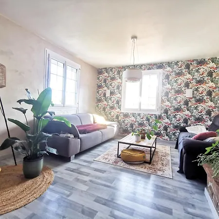 Peaceful House With Pool, 20min From Ocean Сasa de vacaciones Moutiers-les-Mauxfaits